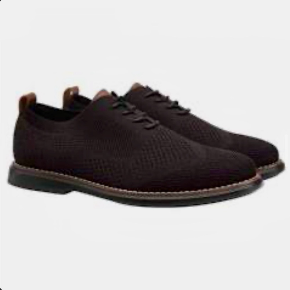 Bill Blass Men's Flyknit Oxford dress shoes